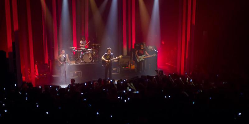 Les BB Brunes dynamitent Créhange (photos)