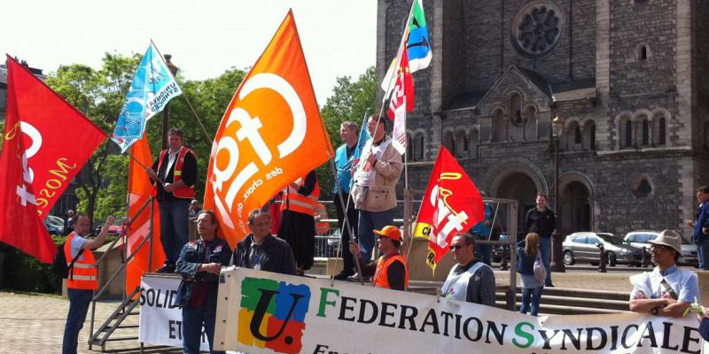 Social : Le 1er mai fait pschitt.... (photos)