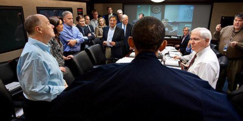 Barack Obama a assisté en direct à la mort de Ben Laden (photos)