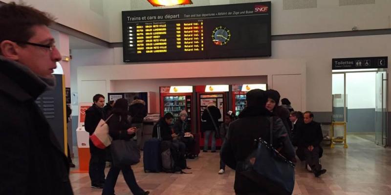 La SNCF s’enfonce dans la grève, toujours des perturbations mercredi en Lorraine