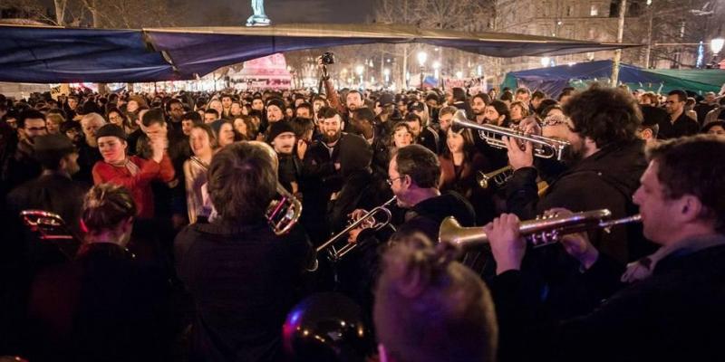 "Nuit Debout", la contestation populaire gagne les villes du Grand-Est
