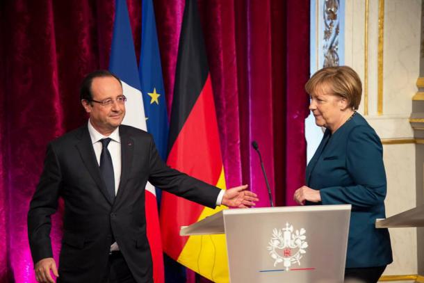 Hollande et Merkel à Metz pour un menu chargé entre évasion fiscale et crise des réfugiés
