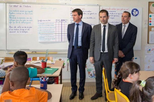 Valls accuse Hamon de "dérives" en menant une "campagne sectaire"