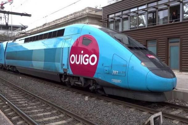 Le TGV low-cost de la SNCF Ouigo débarque à la gare Lorraine-TGV