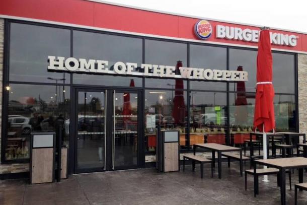Burger King ouvre un nouveau restaurant à Frouard, en banlieue de Nancy