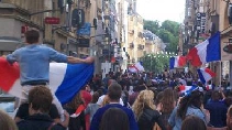 EN IMAGES. En Lorraine, explosion de joie après la victoire des Bleus