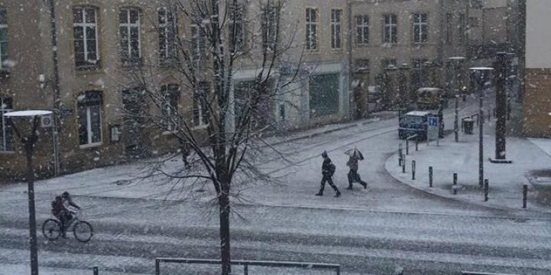 neige 7 mars 2016 Metz