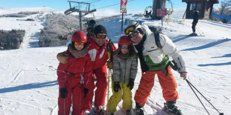 Rencontre avec la famille gagnante du concours "Family Snow Trip" en Lorraine