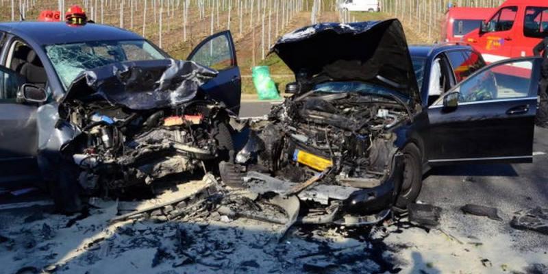 Deux morts dans un violent choc frontal à Stadtbredimus