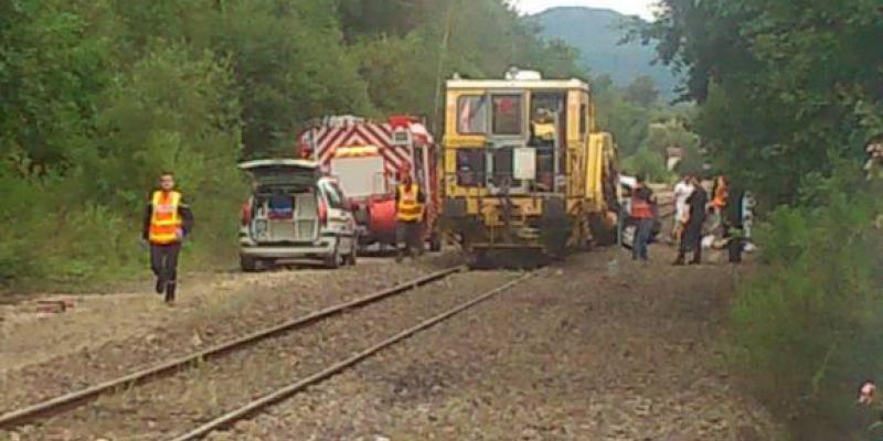 Lorraine : un train percute une voiture au passage à niveau, un mort