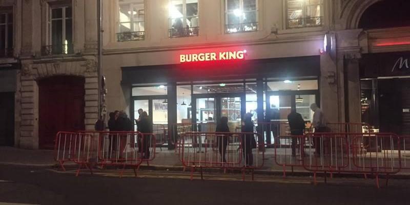 Burger King  Nancy ouverture 10