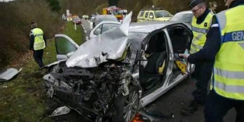 Trois morts dont deux lorrains sur la route en revenant de l’aéroport de Strasbourg