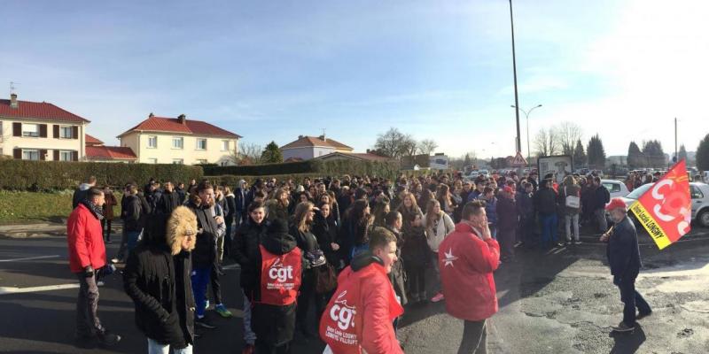 Loi Travail: 2 000 personnes manifestent à Metz, 4 500 à Nancy