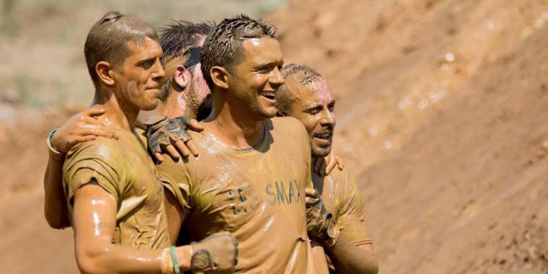 PHOTOS. "The Mud Day" à Amnéville : 9 000 participants face à la boue et la neige