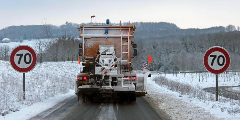 Neige: vers un temps plus hivernal, surtout sur la façade du Grand-Est