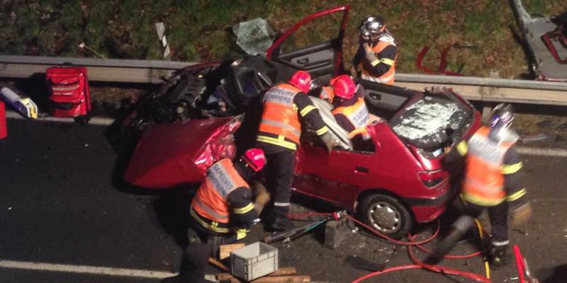 Deux morts et un blessé grave originaires de Moselle dans un accident sur l’A4