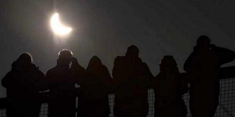 Vers 10h30 en Lorraine, le Soleil a viré au noir le temps d’une éclipse