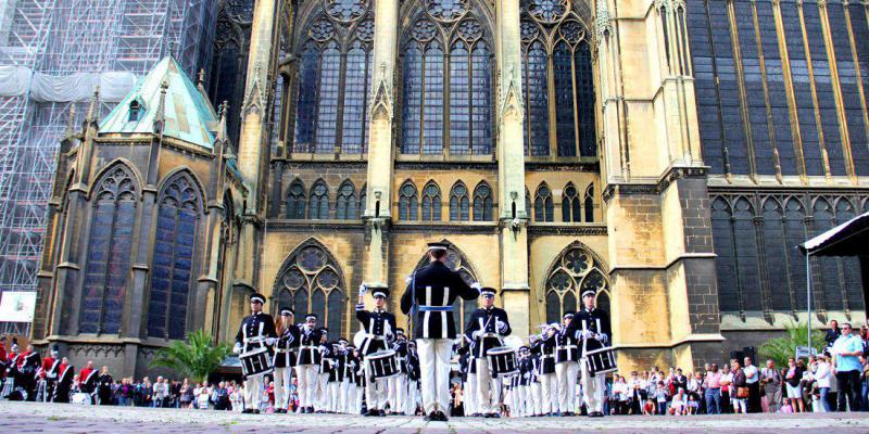 A Metz, fêtes de la mirabelle et grande braderie d’été sous haute sécurité