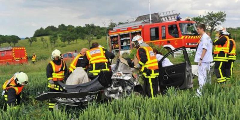 Meurthe-et-Moselle: 9 blessés dans un violent choc frontal entre deux voitures