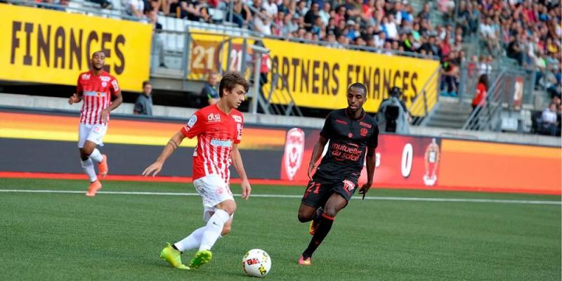 VIDEOS. Ligue 1: Nancy trébuche face au leader Nice et retrouve la zone rouge