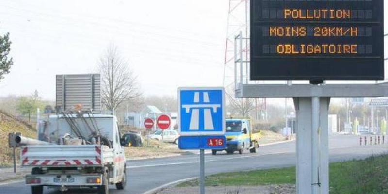 Pollution: vitesse réduite de 20km/h sur les routes et autoroutes de Meurthe-et-Moselle