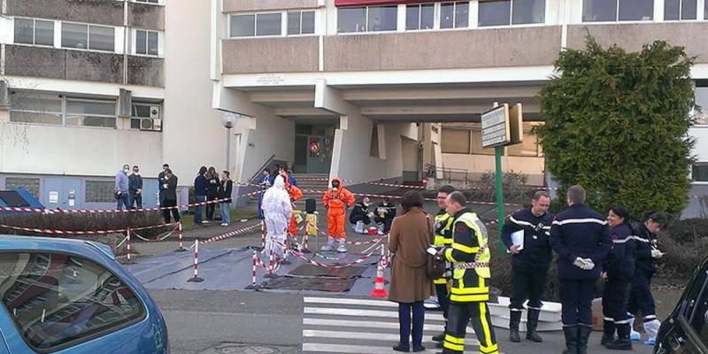 VIDEO. Incident nucléaire à la fac de Nancy : 20 personnes sous surveillance