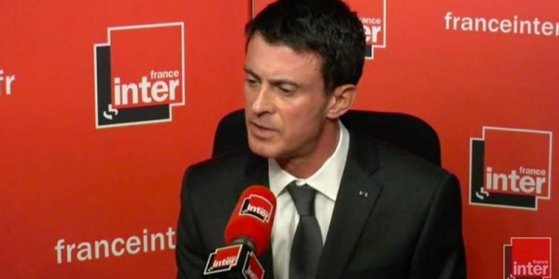 Un auditeur à Manuel Valls: "la claque, on est 66 millions à vouloir te la mettre"