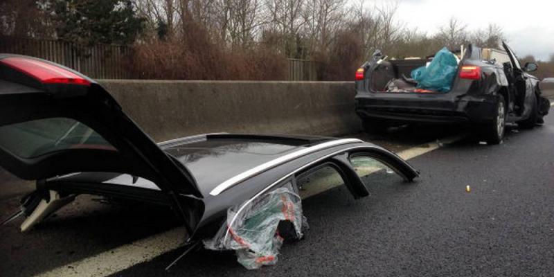 L’A31 en partie fermée après un grave accident à Bettembourg