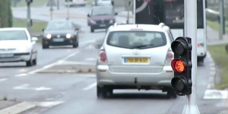 Thionville lance un "feu vert récompense" pour réguler la vitesse