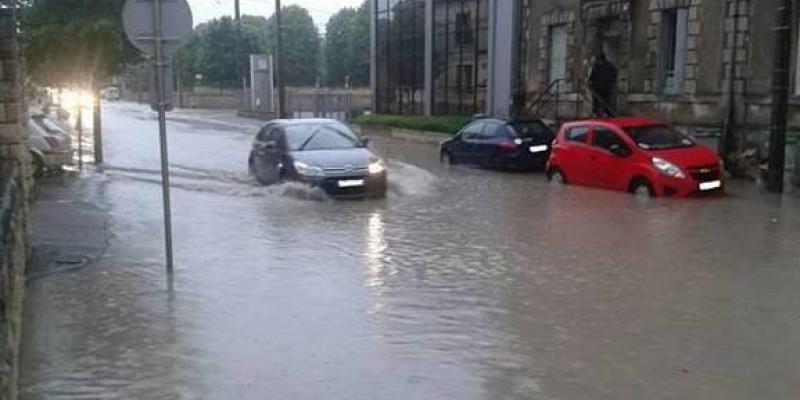 Inondations en Meurthe-et-Moselle: centre opérationnel départemental activé (préfet)