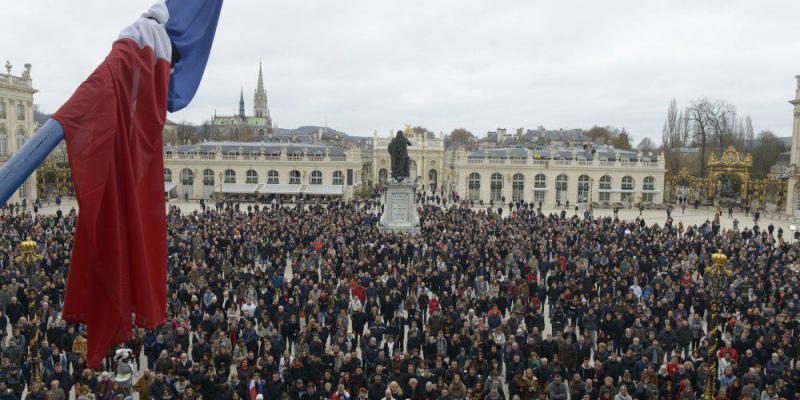 attentats hommage Nancy