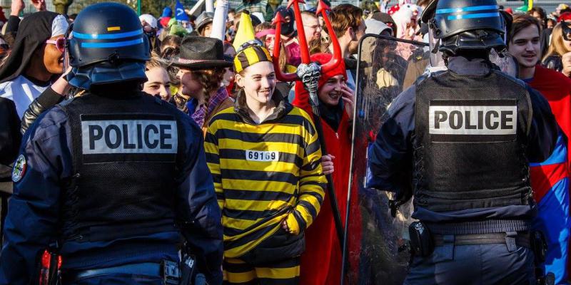 Moselle: une enseignante frappée lors de la fête lycéenne du père-cent