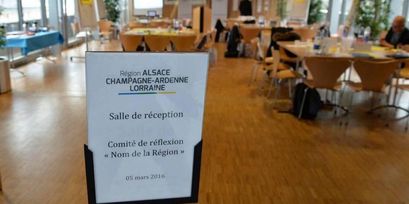 Nom de région: "Grand Est" revient dans la course sur décision du Conseil régional