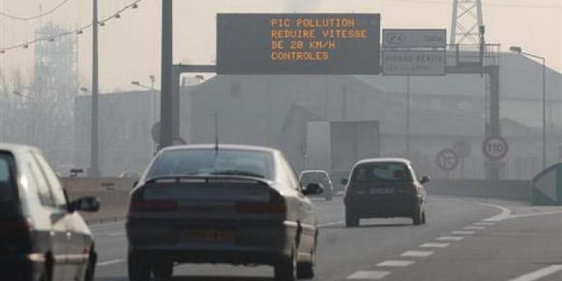 Pollution: la vitesse réduite de 20km/h sur les routes et autoroutes de Moselle