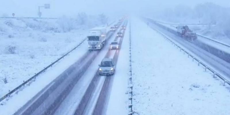 Neige: l’A4 entre Metz et Strasbourg fermée une partie de la journée