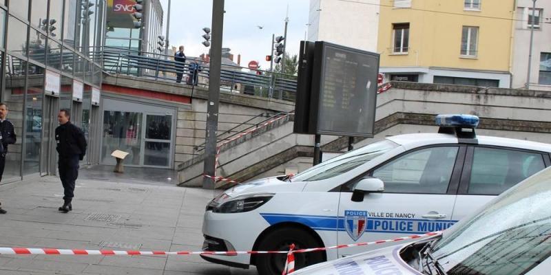 Nancy: homme qui attendait le tram poignardé à un arrêt du centre-ville