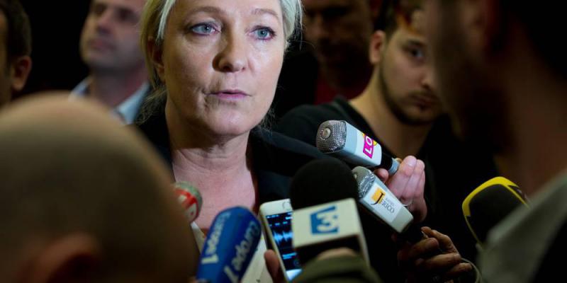 Marine Le Pen admet un possible départ de Philippot si le FN renonce à la sortie de l'euro