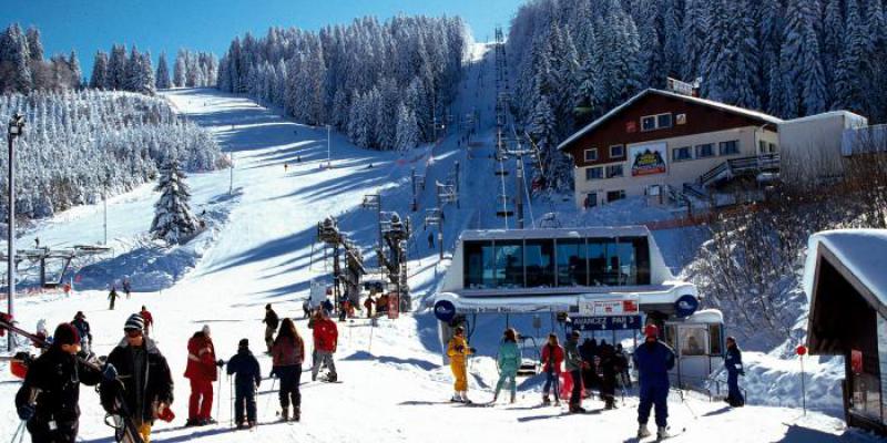 Dans les Vosges, la fréquentation des stations de ski est en hausse de 36%