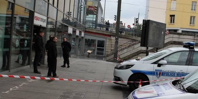 gare Nancy grenade 5