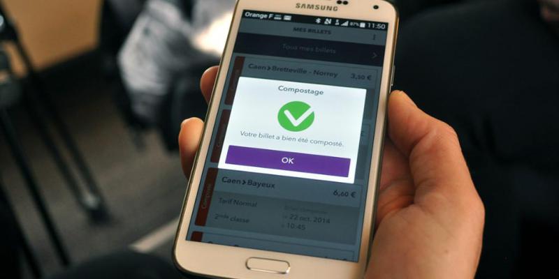 En Lorraine, la SNCF lance le billet numérique sur smartphone