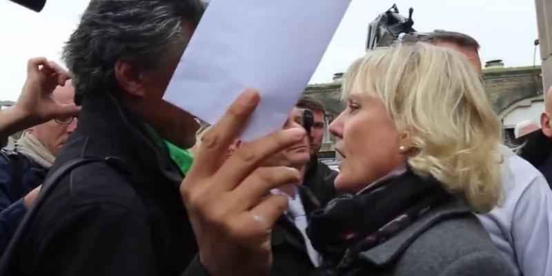 A Toul, Morano tente de faire barrage à Rachid Nekkaz venu payer une amende anti-niqab