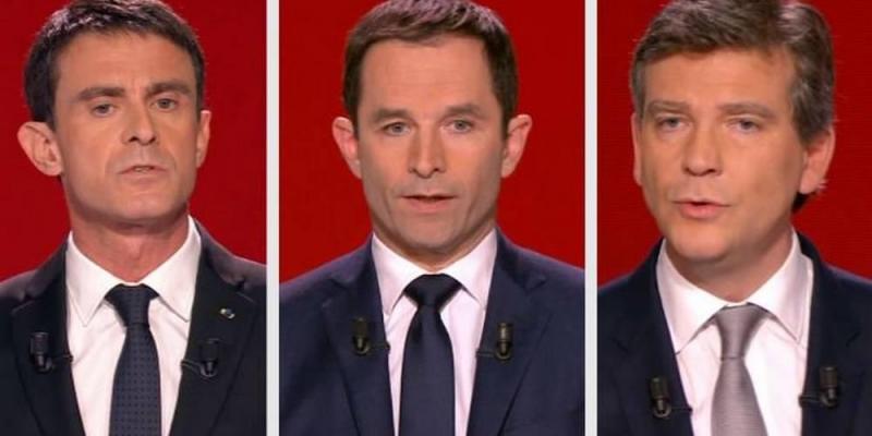 Primaire du PS: un second débat plus animé, Valls parfois seul contre tous