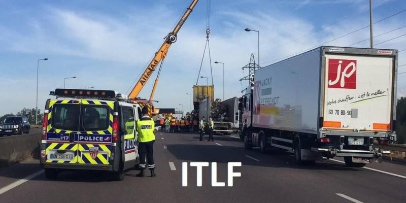 accident mortel A31 camions 2 septembre 2016