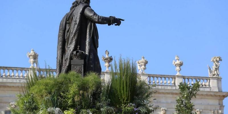 A Nancy, Stanislas prépare son jardin éphémère de l’automne