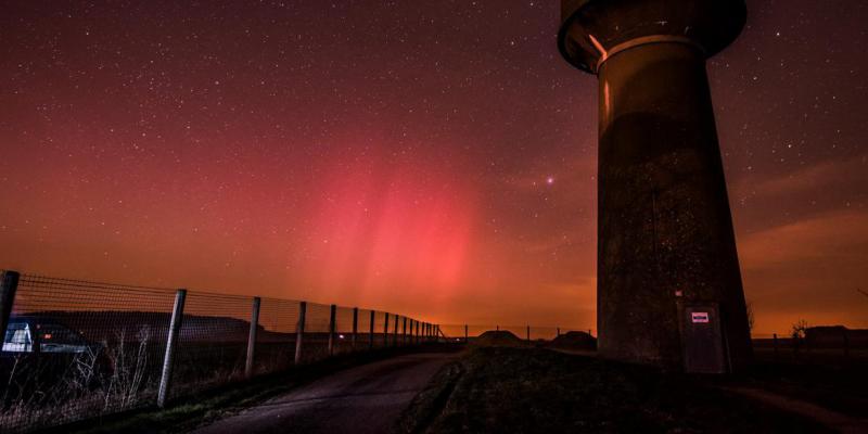 Des aurores boréales observées dans le ciel de Lorraine, un phénomène rare et magique