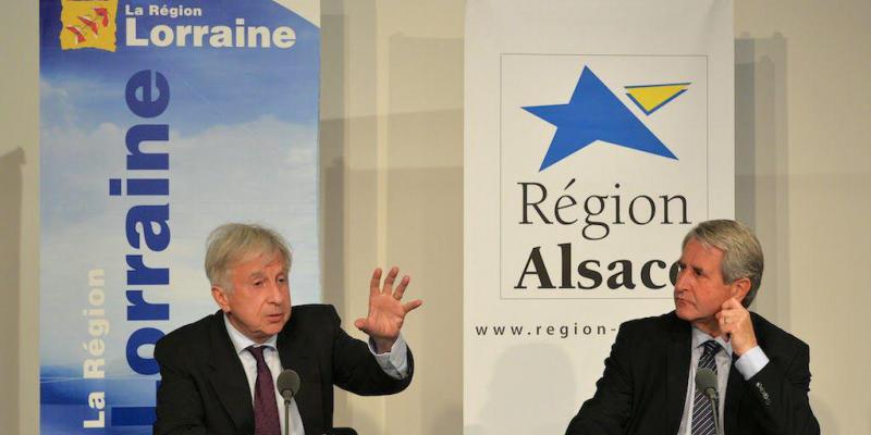 Régionales : l’alsacien pour l’UMP et le lorrain pour le PS vont s’affronter
