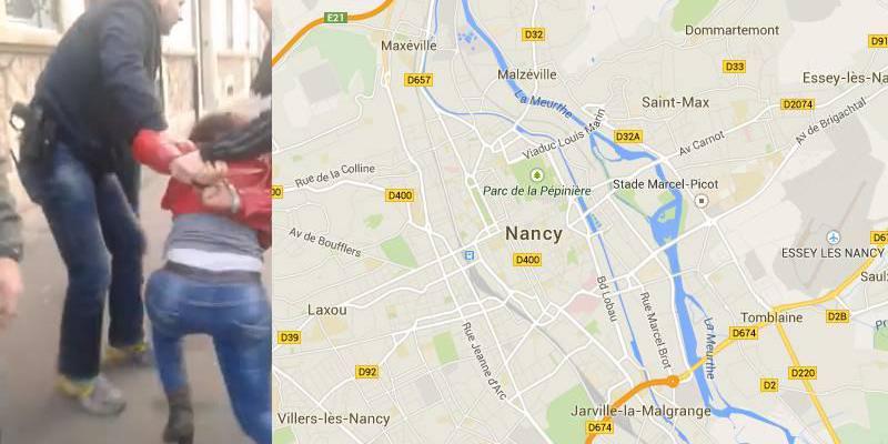 VIDEO. Nancy : l’interpellation d’une femme jugée "violente" fait polémique