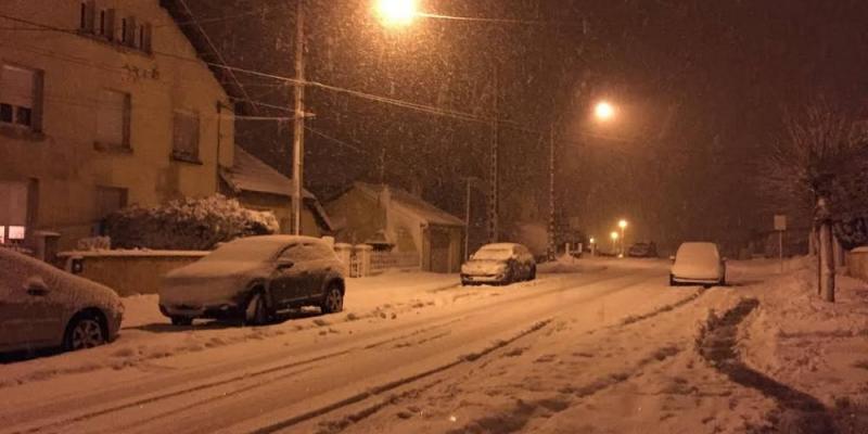 La neige va continuer à tomber dans la nuit de vendredi à samedi en Lorraine