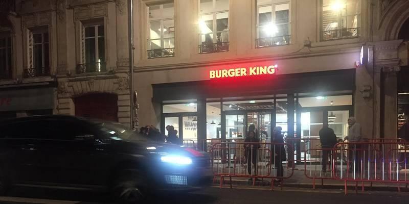 PHOTOS. A Nancy, nous avons testé le nouveau "Burger King" en avant-première