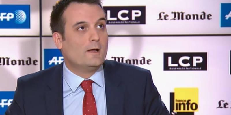 Le FN Philippot estime qu'il est normal d'insulter François Hollande